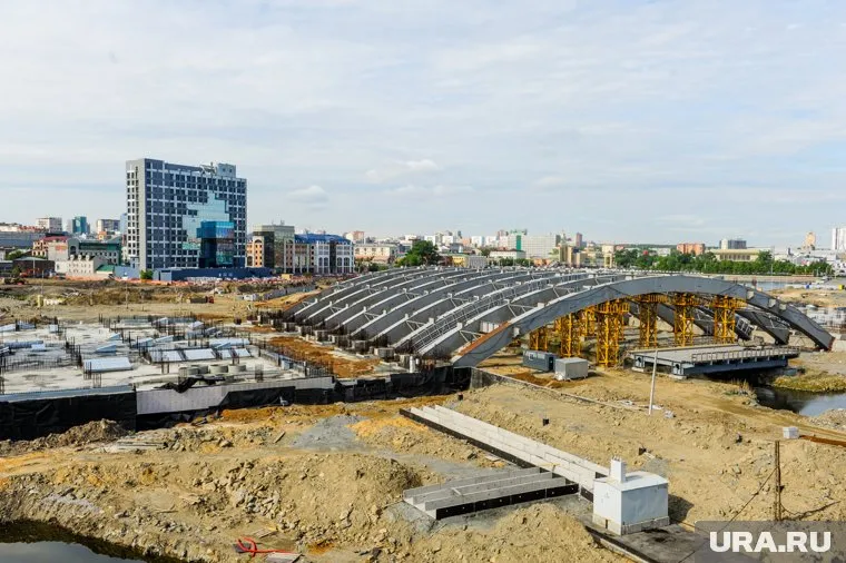 При строительстве вскрылись многочисленные нарушения