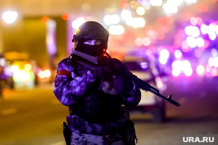 Нападавший был задержан силами полиции