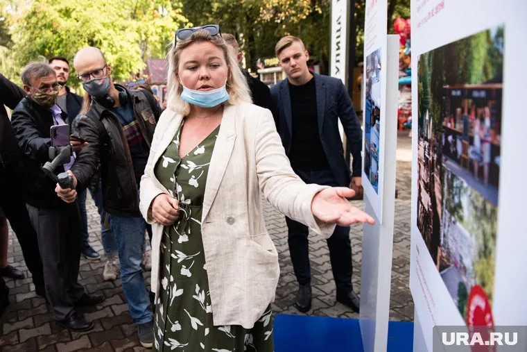 Екатерина Кейльман уже год директорствует в ЦПКиО