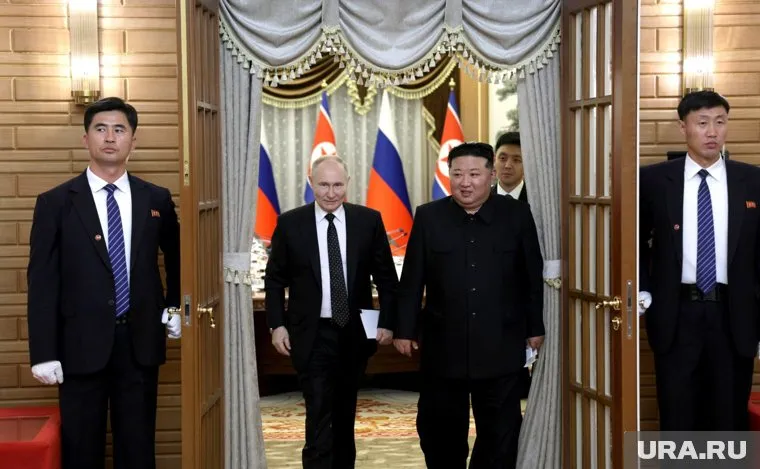 Россия и КНДР подписали договор о стратегическом партнерстве между РФ и КНДР