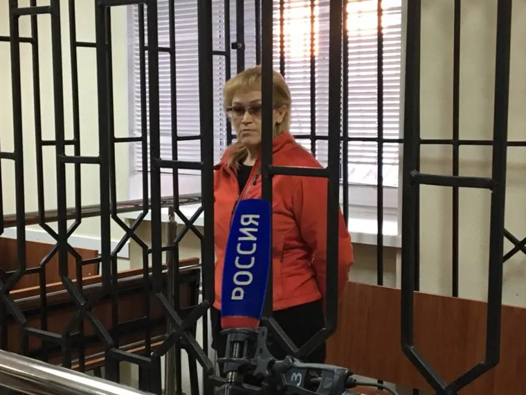 Суд по выбору меры пресечения Тарасовой. Ханты-Мансийск , ханты-мансийск, суд, тарасова ирина