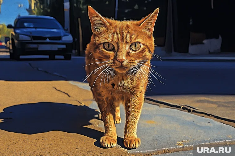 Сотрудники ТЦК на Украине вернули хозяевам «мобилизованного» кота