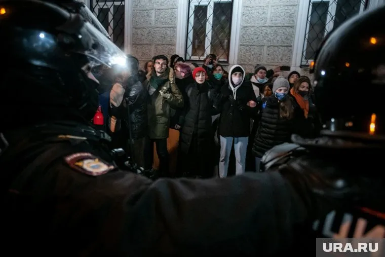 Работу прессы на митингах хотят регламентировать