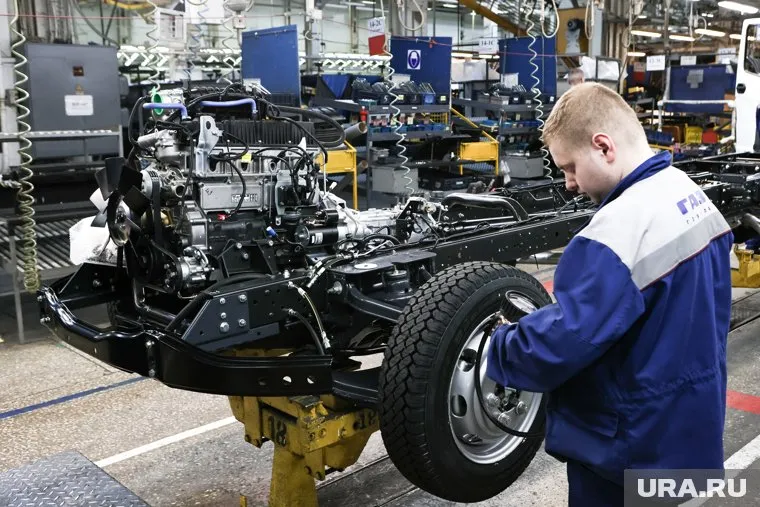 Производство транспорта увеличилось на 35,9%