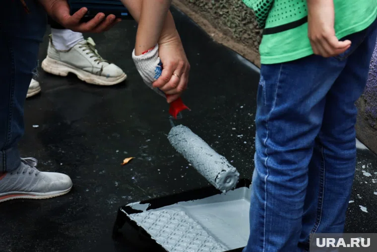 В ходе ремонта укрепили фундамент, отремонтировали стены и защитили здание от влаги