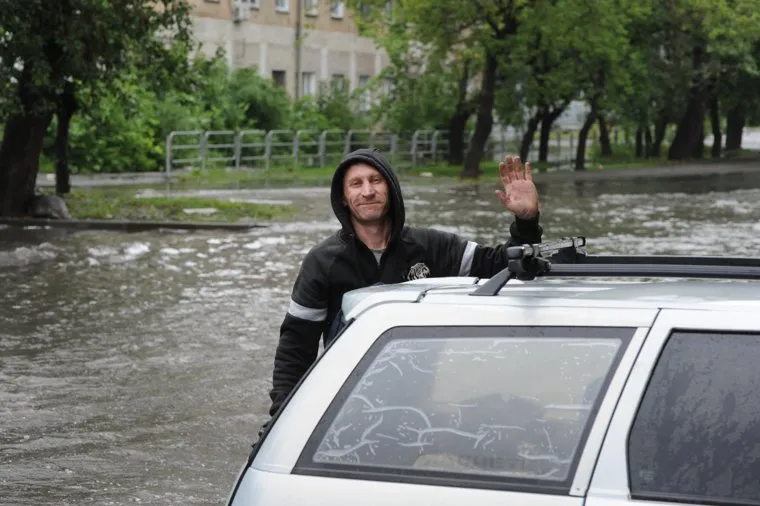 Штаб. Челябинск