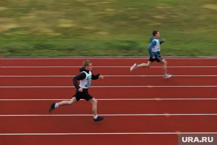 Легкоатлеты из Курганской области показали мастерство на соревнованиях