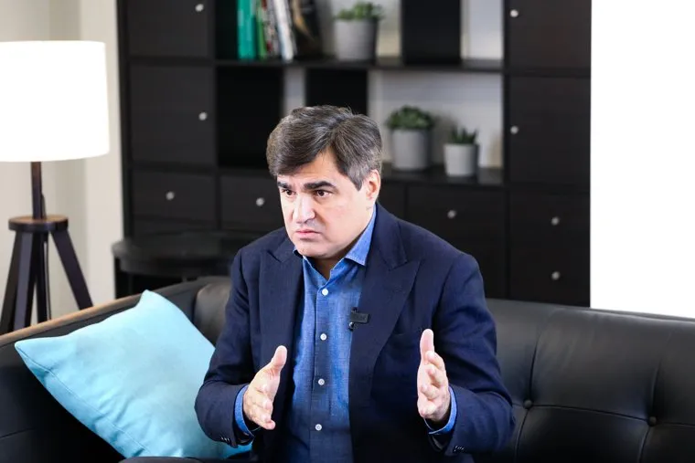 Интервью с Алексеем Нечаевым. Москва