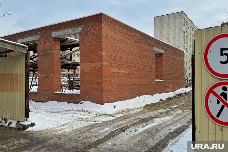 Строительство пятизвездочной гостиницы было начато в 2021 году