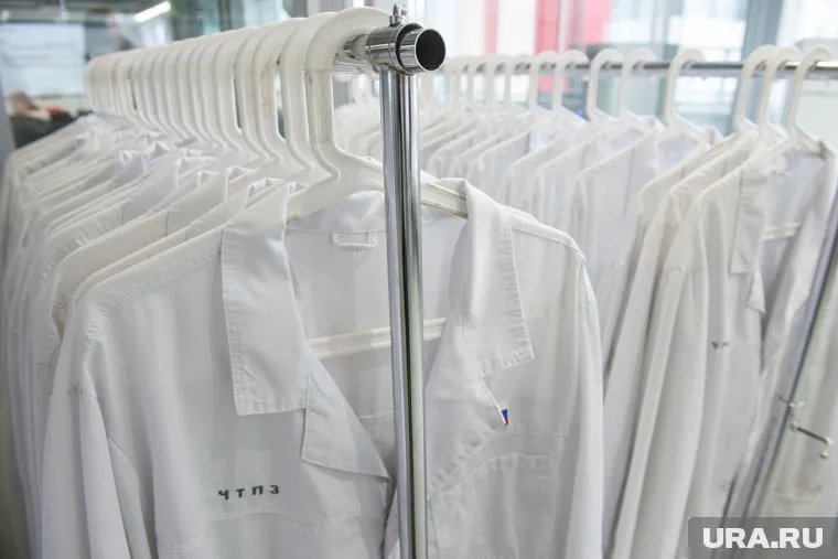 Халаты не обладали защитными свойствами (фото из архива)