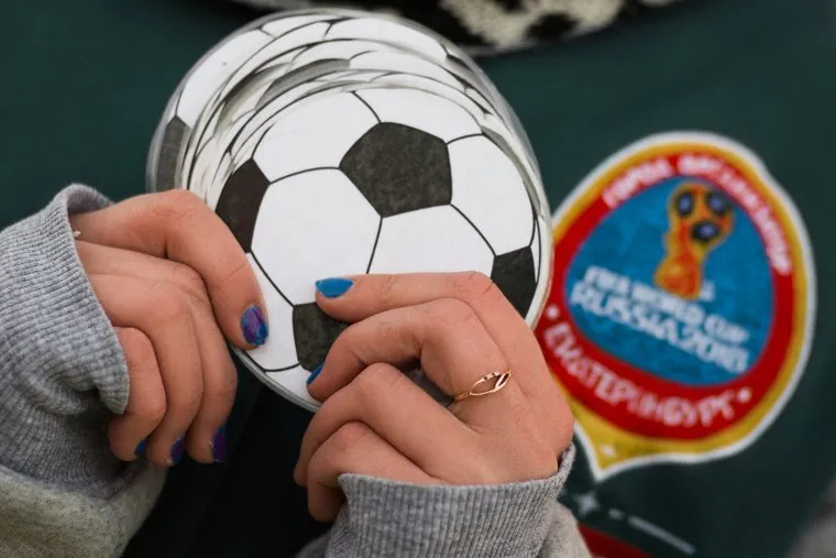 Праздник, посвященный началу отсчета 100 дней до старта Чемпионата мира по футболу – 2018. Екатеринбург, russia2018, фифа, fifa world cup, чм2018, fifa2018, футбольный мяч, екатеринбург, чемпионат мира по футболу 2018