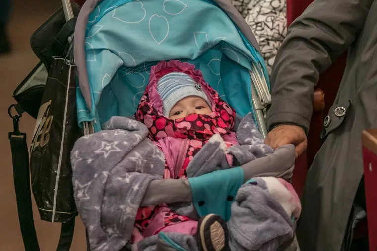 10-летие ООО "Агро-Клевер".Село Мальцево. Шадринский район. Курганская обл, малыш, ребенок в коляске