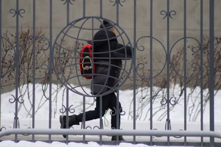 Город. Курган