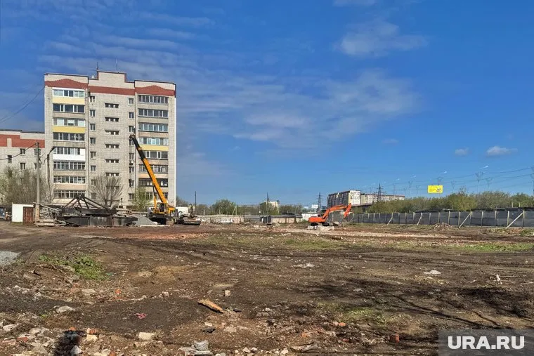 На месте снесенного недостроя планируют возвести новый дом