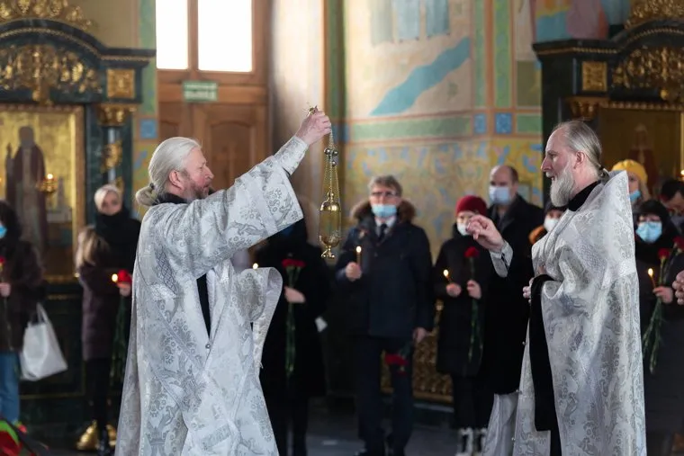 Прощание с Анатолием Сысоевым. Екатеринбург