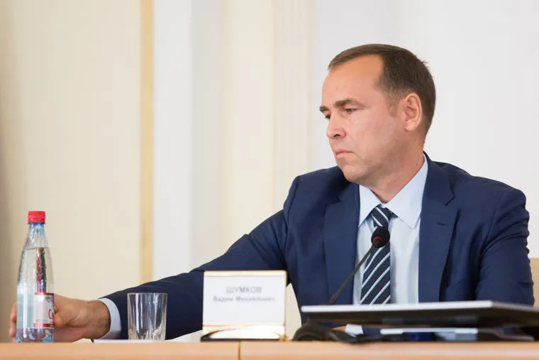 Полпред президента в УФО представил врио губернатора Курганской области Шумкова Вадима региону. г. Курган , шумков вадим