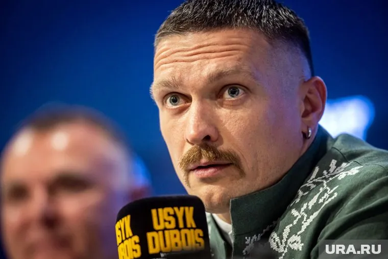 Боксера Александра Усика задержали в Польше вечером 17 сентября (архивное фото)