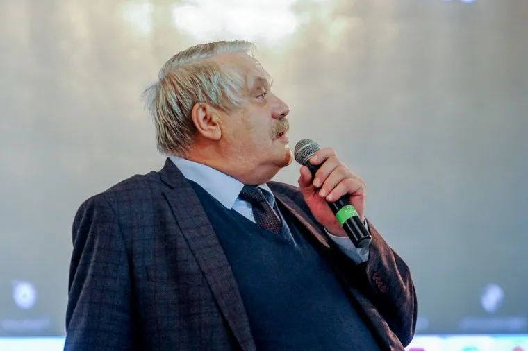 Сергей Лихачев на круглом столе на тему реализации проекта «Чистый воздух». Челябинск