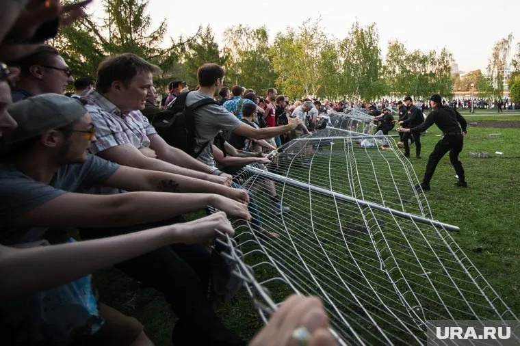 «Открытая Россия» собралась повторить сценарий протестов в сквере Екатеринбурга 2019 года