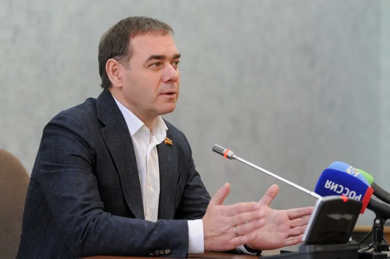 Пресс-конференция Александра Лазарева. Челябинск