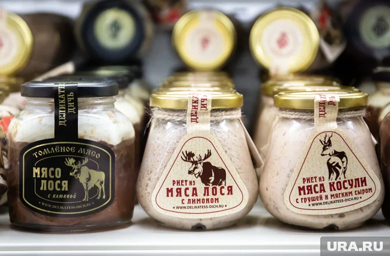 В ХМАО можно купить самые необычные деликатесы к новогоднему столу