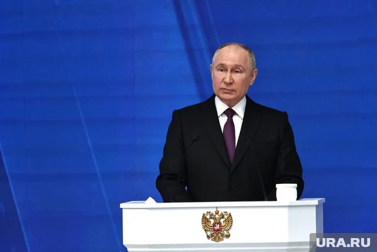 Владимир Путин анонсировал новые национальные проекты