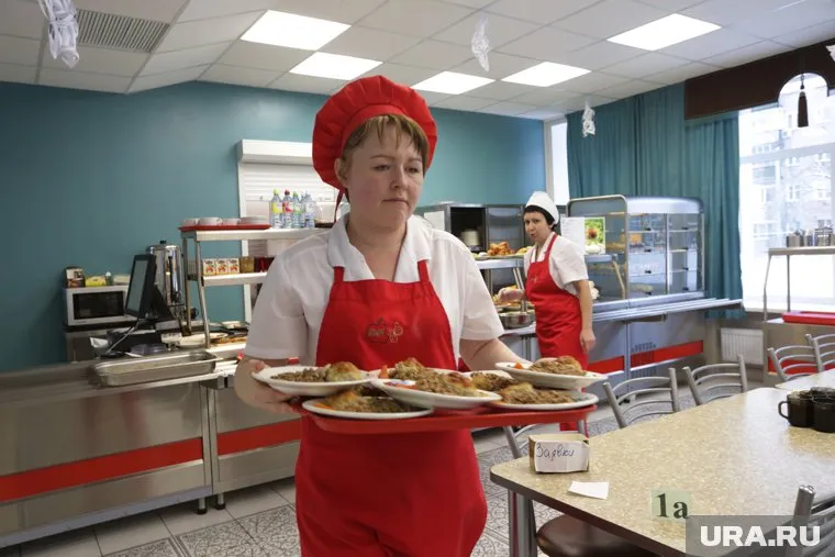 Ребенка оставили без обеда (фото из архива)