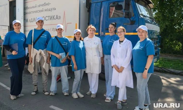 «Городок здоровья» посетили более тысячи человек