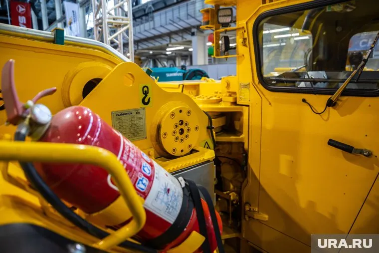 На новой производственной площадке будут выпускать погрузчики