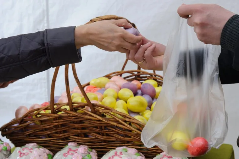 Подготовка к Пасхе. Екатеринбург