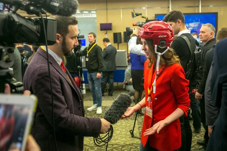 Пресс-конференция Президента России Владимира Путина. Москва