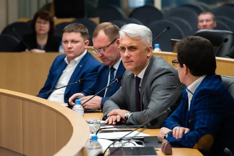 Заседание комитета Думы города. Сургут