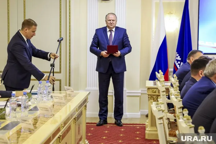 Полпред президента России в УрФО Николай Цуканов отметил, что чуть не уснул во время доклада