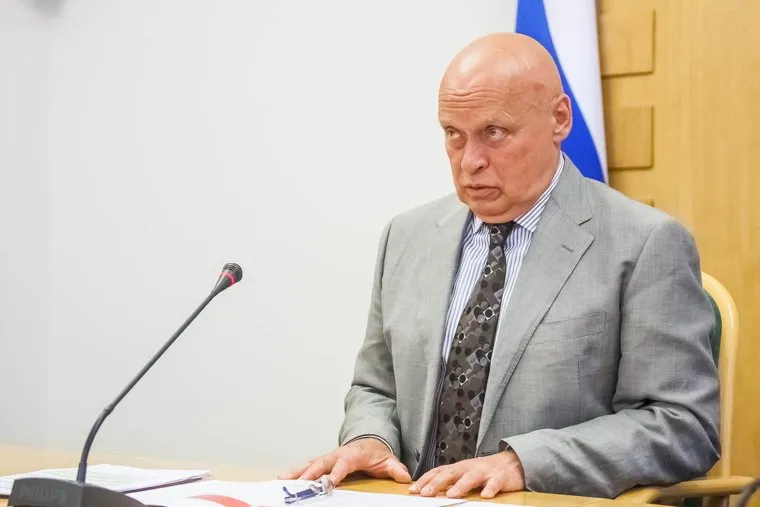 Замгубернатора Тюменской Области Евгений Заболотный. Тюмень, заболотный евгений