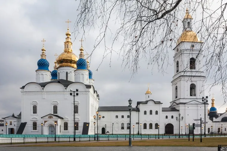 Иоанно-Введенский монастырь. Тобольск