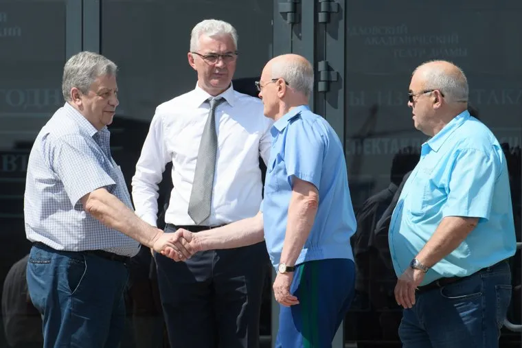 Прощание с Вениамином Яковлевым. Екатеринбург