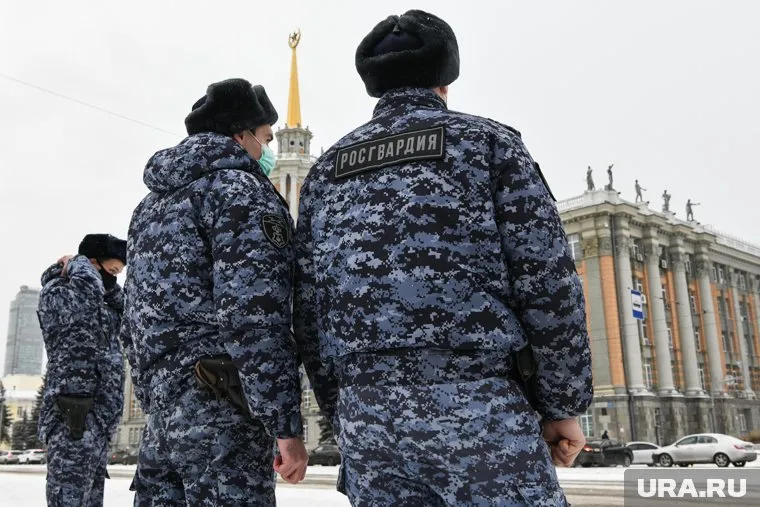 Екатеринбуржцы пожаловались на частые визиты Росгвардии в рестораны