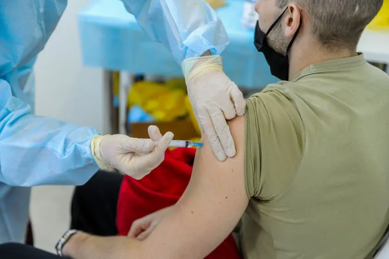 Вакцинация. Челябинск