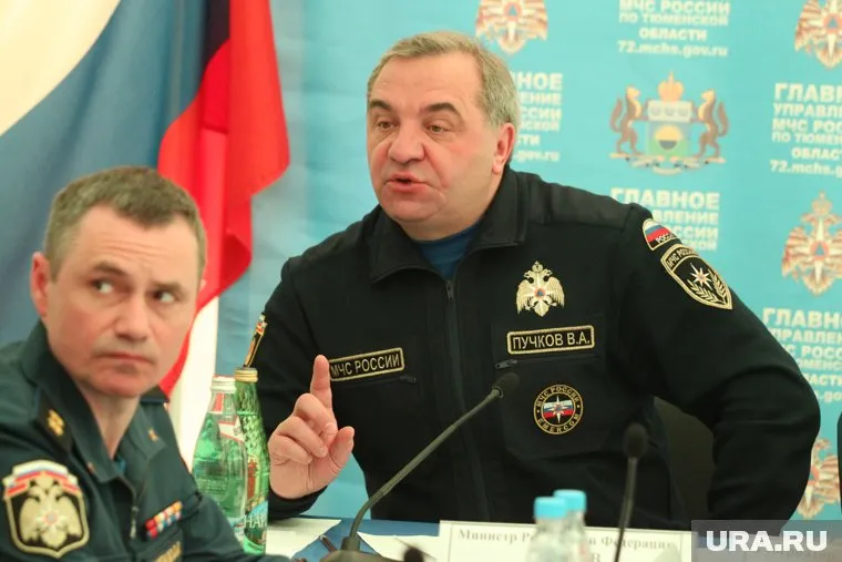 Глава МЧС Владимир Пучков пожурил ишимскую полицию за недосмотр