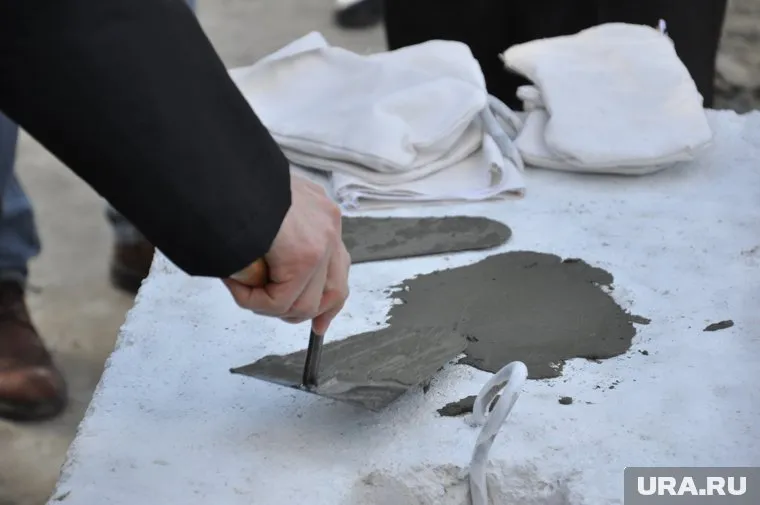 Курганский завод по производству бетона выставлен на продажу