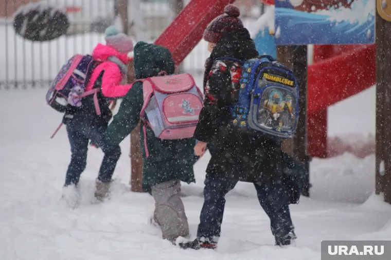 На каникулы планируют отправить учащихся начальных классов