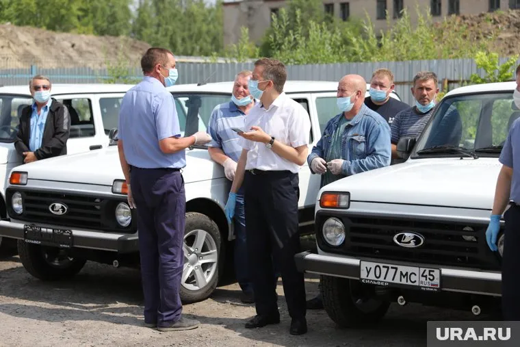 Больницы получали «Нивы» в 2021 году и оценили их проходимость по сельскому бездорожью