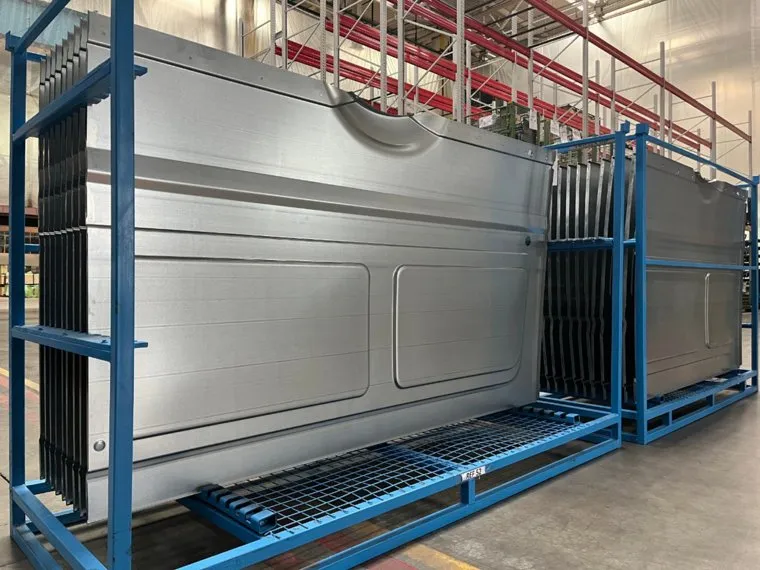 Сталь из Магнитогорска использовали для штамповок элементов коммерческих авто в Татарстане 