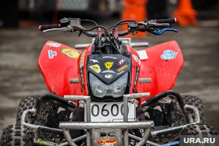 Генерал катался на квадроцикле в ночь на 25 июня