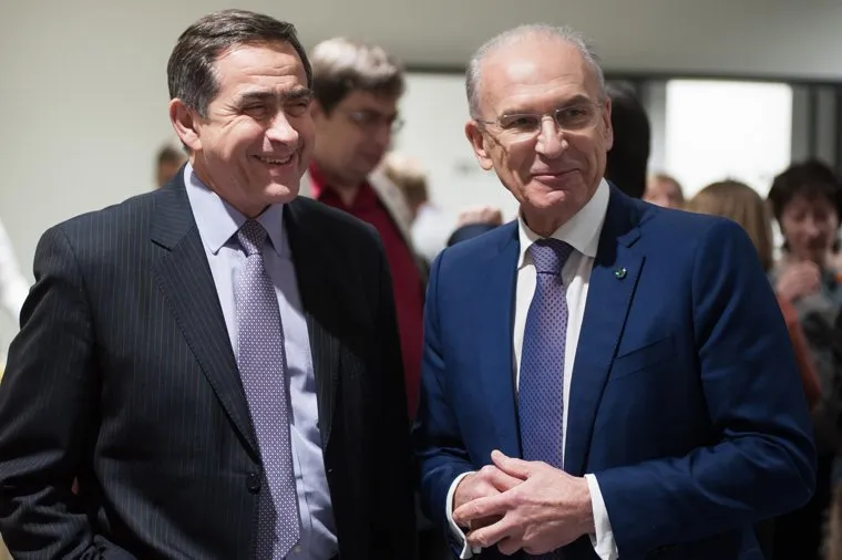 15-й день рождения газеты "Коммерсант-Урал». Презентация книги «Екатеринбург-Свердловск. Вторая половина XX века», бадаев феликс, черкашин владимир