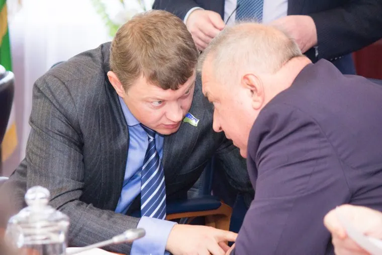 Заседание Комитета по бюджету. Ханты-Мансийск., марков евгений