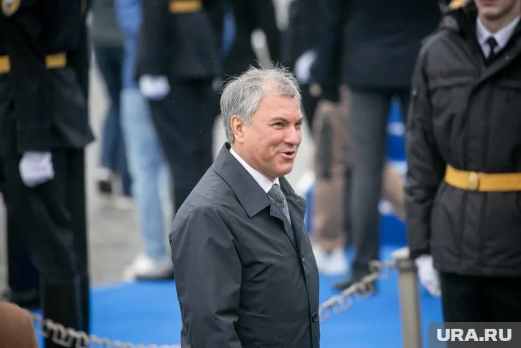 Вячеслав Володин ответил Европарламенту