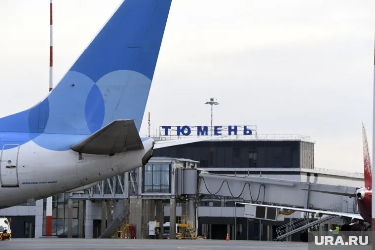 Новый терминал в тюменском аэропорту Рощино построят к 2027 году