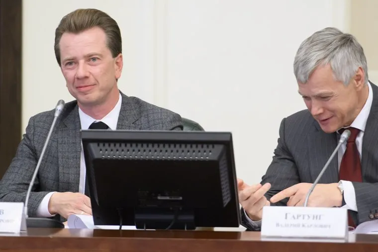 Совещание с представителями партий УрФО в полпредстве. Екатеринбург