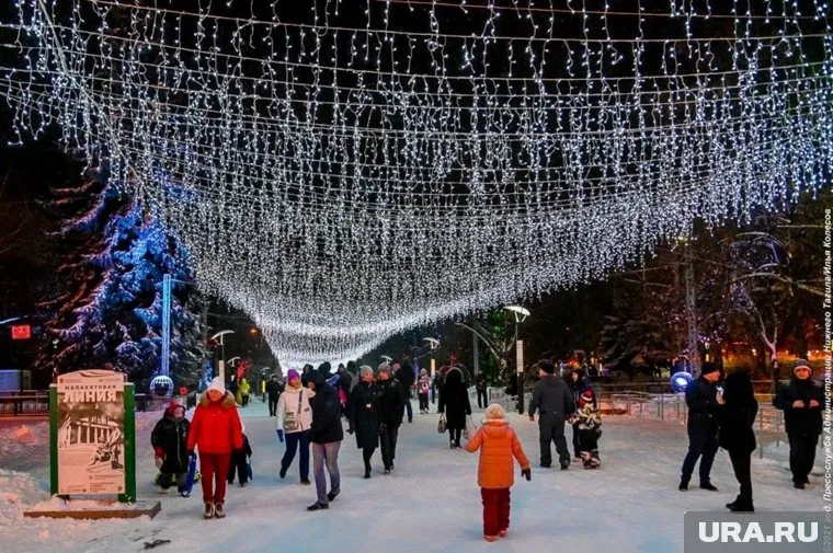 Владислав Пинаев поделился с тагильчанами идеями для ледового городка в этом году